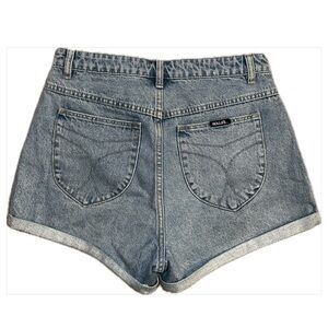 ROLLA'S dusty Blue Jean Shorts